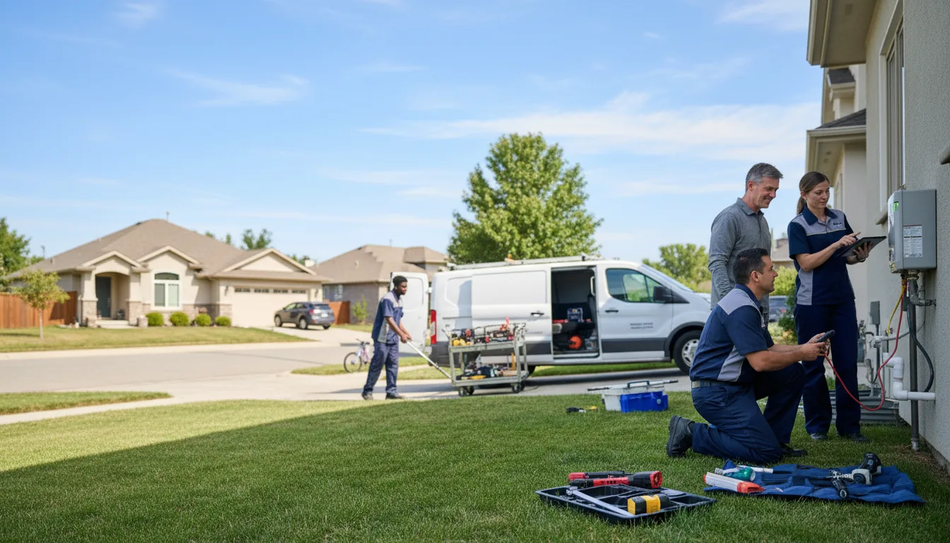 Professional Tankless Water Heater Maintenance in Steptoe, WA